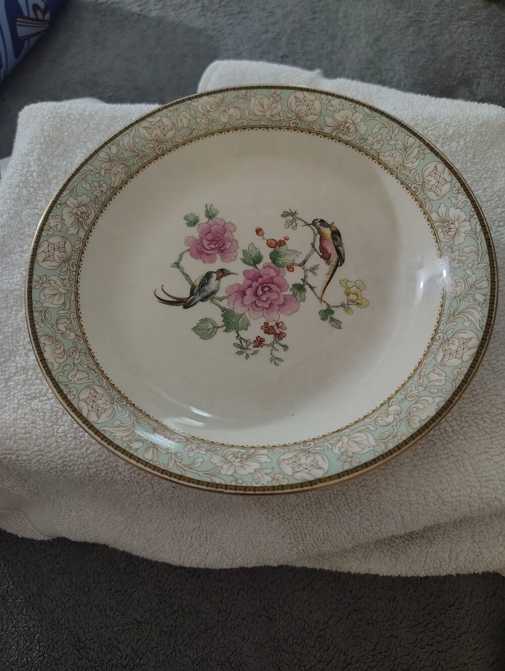 Baroda Pattern By W.H. Grindley And Company Bowl